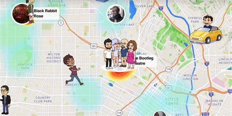 Snapchat Map: Find Snapchat Users Near Your Location